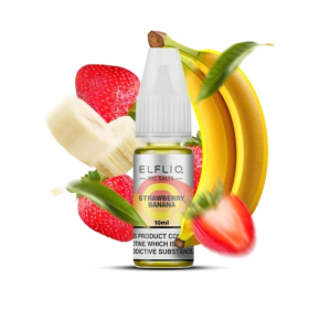 Жидкость Elf Liq Strawberry Banana (Клубника Банан) 5% 10мл Felix Shop