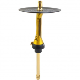 Шахта Alpha Hookah (Альфа Реплика) Золотая Felix Shop