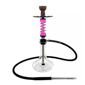 Кальян Trumpet Rider S Craft Розовый Неон Felix Shop