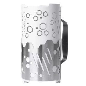 Колпак для кальяна Embery Windcover Pro Silver-snow Felix Shop