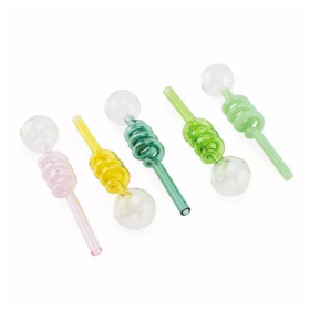 Стеклянная трубка Wax-Oil Burner Helix Felix Shop