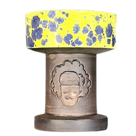 Чаша Gusto Bowls Rook TBK Yellow-Blue Felix Shop