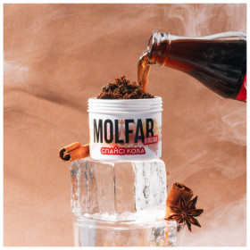 Табак Molfar Virginia Line Спайсі Кола (Кола Cпеции) 100 гр Felix Shop