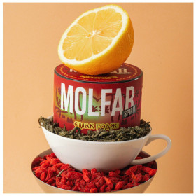 Табак Molfar Spirit Line Смак Годжі (Зеленый Чай Годжи Лимон) 100 гр Felix Shop