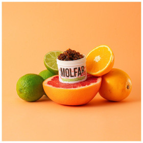 Табак Molfar Spirit Line Цитрусовий Пунш (Апельсин Грейпфрут Лайм Помело Лёд) 100 гр Felix Shop