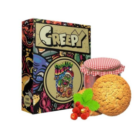 Табак Creepy Cookies For Santa (Печенье Земляника Джем) 100 гр Felix Shop
