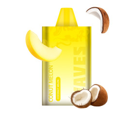 Электронная сигарета Waves W5500 Maxx Coconut Melon (Кокос Дыня) Felix Shop