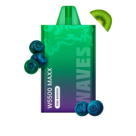 Электронная сигарета Waves W5500 Maxx Kiwi Berries (Киви Ягоды) Felix Shop
