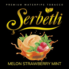 Табак Serbetli Melon Strawberry Mint (Дыня Клубника Мята) 500 гр Felix Shop