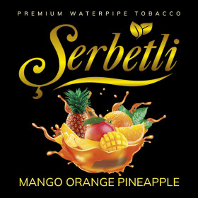 Табак Serbetli Mango Orange Pineapple (Манго Апельсин Ананас ) 500 гр Felix Shop