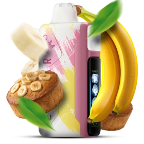 Электронная сигарета Elf Bar Ice King 30000 Banana Cake (Банановый Торт) Felix Shop