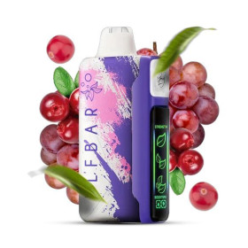 Электронная сигарета Elf Bar Nic King 30000 Grape Cranberry (Виноград Клюква) Электронная сигарета Elf Bar Nic King 30000 Grape Cranberry (Виноград Клюква) Felix Shop