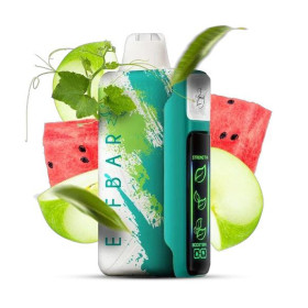 Электронная сигарета Elf Bar Nic King 30000 Sour Apple Watermelon (Кислое Яблоко Арбуз) Электронная сигарета Elf Bar Nic King 30000 Sour Apple Watermelon (Кислое Яблоко Арбуз) Felix Shop