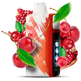 Электронная сигарета Elf Bar Ice King 30000 Cherry Pomegranate Cranberry (Вишня Гранат Клюква) Felix Shop