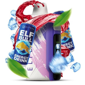 Электронная сигарета Elf Bar Ice King 30000 Elf Bull (Энергетик) Felix Shop