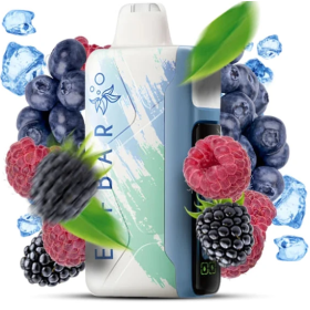 Электронная сигарета Elf Bar Ice King 30000 Blue Razz Ice (Голубой Лимонад) Felix Shop