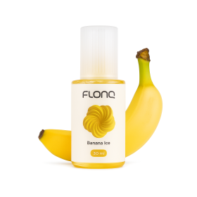 Жидкость Flonq Liquid Banana Ice (Банан Лёд) 30мл 5% Felix Shop