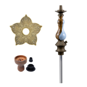 Шахта Karma 0.1 Walnut Bronze Blue Felix Shop