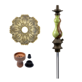 Шахта Karma 0.1 Walnut Bronze Green Felix Shop