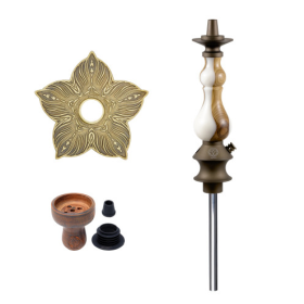 Шахта Karma 0.1 Walnut Bronze White Felix Shop