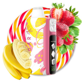 Электронная сигарета Elf Bar Sweet King 30000 Strawberry Banana (Клубника Банан) Электронная сигарета Elf Bar Sweet King 30000 Strawberry Banana (Клубника Банан) Felix Shop