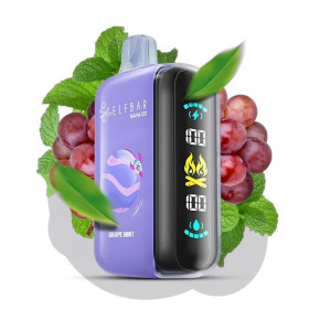 Электронная сигарета Elf Bar RAYA D3 25000 Grape Mint (Виноград Мята) Felix Shop