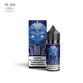 Жидкость Набор Flavorlab FL350 5% 30мл Strawberry Blueberry Blackberry (Клубника Черника Ежевика) Felix Shop