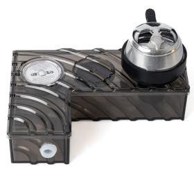 Кальян L Shape Black Felix Shop