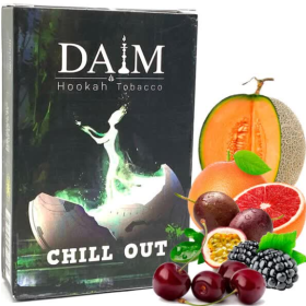Табак Daim Chill Out (Вишня Грейпфрут Дыня Ежевика) 50 гр Felix Shop