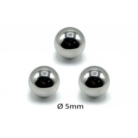 Шарик Клапана Продувки Нержавейка 5мм 3 шт Felix Shop