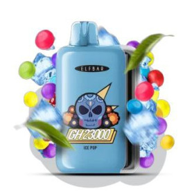 Электронная сигарета Elf Bar GH23000 Ice Pop (Ледяной Леденец) Felix Shop