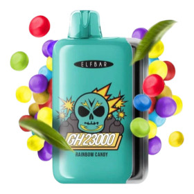 Электронная сигарета Elf Bar GH23000 Rainbow Candy (Радужные Леденцы) Felix Shop