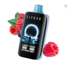 Электронная сигарета Elf Bar MoonNight 40000 Blue Razz Ice (Голубая Малина Лед) Felix Shop