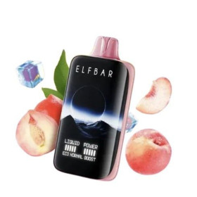 Электронная сигарета Elf Bar MoonNight 40000 Peach Ice (Персик Лед) Felix Shop