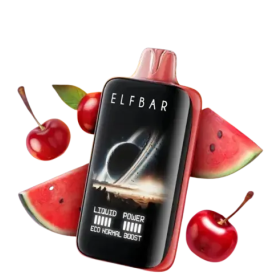 Электронная сигарета Elf Bar MoonNight 40000 Cherry Watermelon (Вишня Арбуз) Felix Shop