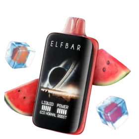 Электронная сигарета Elf Bar MoonNight 40000 Watermelon Ice (Арбуз Лед) Felix Shop