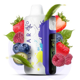 Электронная сигарета Elf Bar Sour King 30000 Triple Berry (Тройные Ягоды) Felix Shop