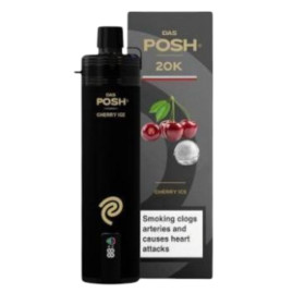 Электронная сигарета Das Posh 20000 Cherry Ice (Вишня Лед) Felix Shop