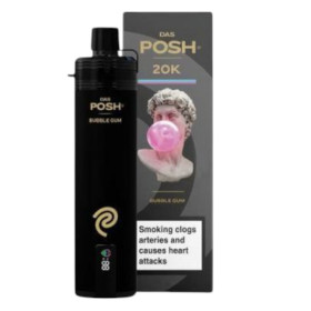 Электронная сигарета Das Posh 20000 Bubble Gum (Жвачка) Felix Shop