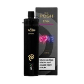 Электронная сигарета Das Posh 20000 Love66 (Дыня Маракуйя) Felix Shop