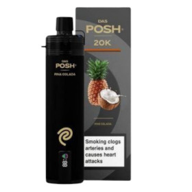 Электронная сигарета Das Posh 20000 Pina Colada (Пина Колада) Felix Shop