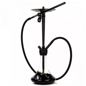 Кальян Amy Deluxe 066.01 BK-TR (Эми Делюкс) Прозрачный Felix Shop