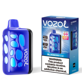 Электронная сигарета Vozol Rave 40000 Blueberry Ice (Черника Лёд) Электронная сигарета Vozol Rave 40000 Blueberry Ice (Черника Лёд) Felix Shop