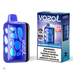 Электронная сигарета Vozol Rave 40000 Blueberry Watermelon (Черника Арбуз) Электронная сигарета Vozol Rave 40000 Blueberry Watermelon (Черника Арбуз) Felix Shop