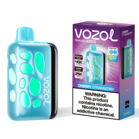 Электронная сигарета Vozol Rave 40000 Cherry Strawberry (Вишня Клубника) Электронная сигарета Vozol Rave 40000 Cherry Strawberry (Вишня Клубника) Felix Shop