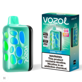 Электронная сигарета Vozol Rave 40000 Cool Mint (Мята) Электронная сигарета Vozol Rave 40000 Cool Mint (Мята) Felix Shop