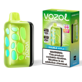 Электронная сигарета Vozol Rave 40000 Double Apple (Двойное Яблоко) Электронная сигарета Vozol Rave 40000 Double Apple (Двойное Яблоко) Felix Shop