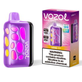 Электронная сигарета Vozol Rave 40000 Love 777 (Арбуз Дыня Маракуйя) Электронная сигарета Vozol Rave 40000 Love 777 (Арбуз Дыня Маракуйя) Felix Shop