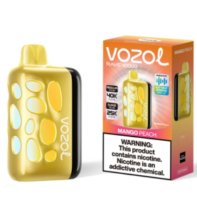 Электронная сигарета Vozol Rave 40000 Mango Peach (Манго Персик) Электронная сигарета Vozol Rave 40000 Mango Peach (Манго Персик) Felix Shop