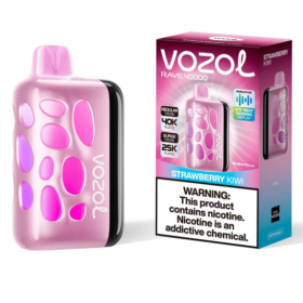 Электронная сигарета Vozol Rave 40000 Strawberry Kiwi (Клубника Киви) Электронная сигарета Vozol Rave 40000 Strawberry Kiwi (Клубника Киви) Felix Shop